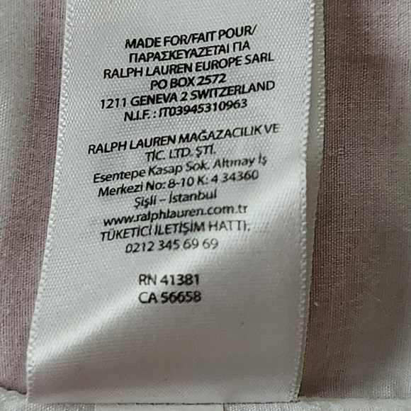 POLO Ralph Lauren Striped Red and White Women's Cotton Shorts Size Petite Small - Picture 6 of 14